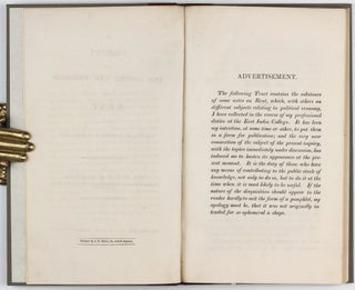 An Inquiry into the Nature and Progress of Rent, and the Principles by which it is Regulated.