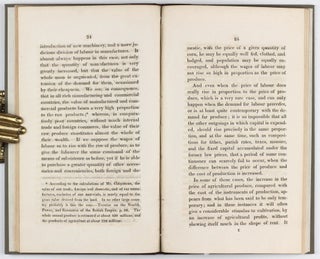 An Inquiry into the Nature and Progress of Rent, and the Principles by which it is Regulated.