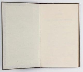 An Inquiry into the Nature and Progress of Rent, and the Principles by which it is Regulated.