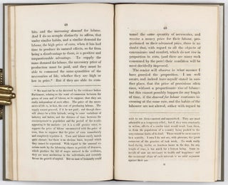 An Inquiry into the Nature and Progress of Rent, and the Principles by which it is Regulated.
