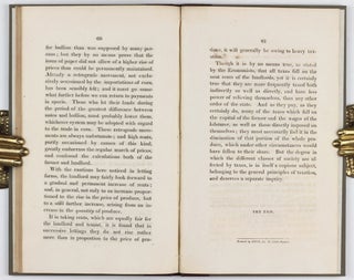 An Inquiry into the Nature and Progress of Rent, and the Principles by which it is Regulated.