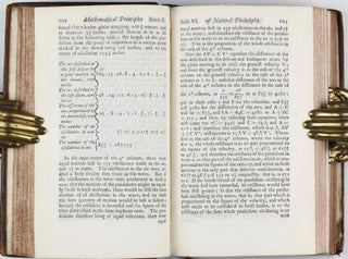 The Mathematical Principles of Natural Philosophy. Translated by Andrew Motte. To Which are Added, the Laws of the Moon's Motion, according to Gravity. Two volumes.