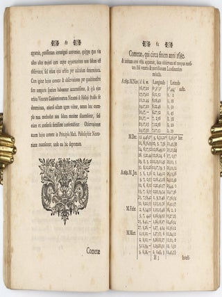 Theoria motuum planetarum et cometarum. Continens methodum facilem ... orbitas cum planetarum cum cometarum determinandi, una cum calculo, quo cometae, qui annis 1680 et 1681... motus verus investigatur.