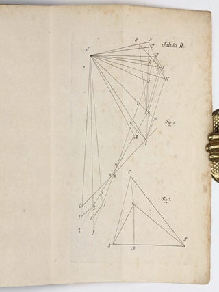 Theoria motuum planetarum et cometarum. Continens methodum facilem ... orbitas cum planetarum cum cometarum determinandi, una cum calculo, quo cometae, qui annis 1680 et 1681... motus verus investigatur.