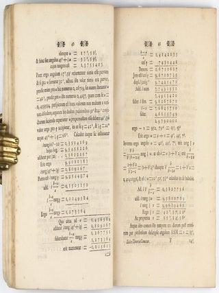 Theoria motuum planetarum et cometarum. Continens methodum facilem ... orbitas cum planetarum cum cometarum determinandi, una cum calculo, quo cometae, qui annis 1680 et 1681... motus verus investigatur.