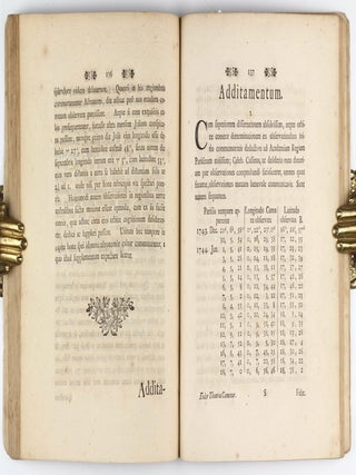 Theoria motuum planetarum et cometarum. Continens methodum facilem ... orbitas cum planetarum cum cometarum determinandi, una cum calculo, quo cometae, qui annis 1680 et 1681... motus verus investigatur.
