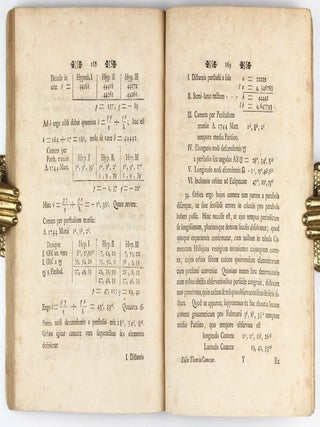 Theoria motuum planetarum et cometarum. Continens methodum facilem ... orbitas cum planetarum cum cometarum determinandi, una cum calculo, quo cometae, qui annis 1680 et 1681... motus verus investigatur.