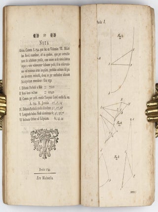 Theoria motuum planetarum et cometarum. Continens methodum facilem ... orbitas cum planetarum cum cometarum determinandi, una cum calculo, quo cometae, qui annis 1680 et 1681... motus verus investigatur.