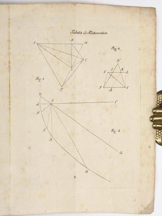 Theoria motuum planetarum et cometarum. Continens methodum facilem ... orbitas cum planetarum cum cometarum determinandi, una cum calculo, quo cometae, qui annis 1680 et 1681... motus verus investigatur.
