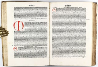 Item #003343 Naturae historiarum libri XXXVII [Historia Naturalis]. Gaius / PLINY THE ELDER...