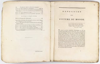 Exposition du Systeme du Monde.