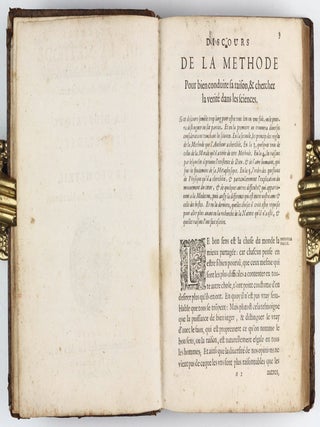 Discours de la methode pour bien conduire sa raison, & chercher la verité dans les sciences. Plus la Dioptrique. Les Météores, et la Géométrie qui sont des essais de cete methode.