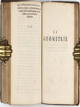 Discours de la methode pour bien conduire sa raison, & chercher la verité dans les sciences. Plus la Dioptrique. Les Météores, et la Géométrie qui sont des essais de cete methode.