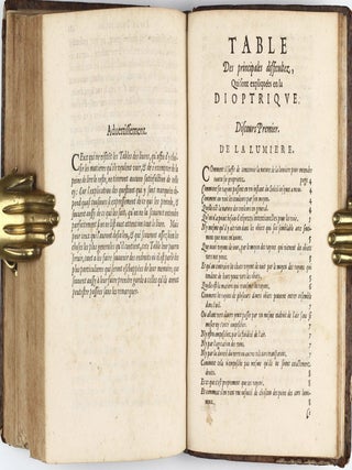 Discours de la methode pour bien conduire sa raison, & chercher la verité dans les sciences. Plus la Dioptrique. Les Météores, et la Géométrie qui sont des essais de cete methode.