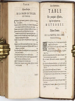 Discours de la methode pour bien conduire sa raison, & chercher la verité dans les sciences. Plus la Dioptrique. Les Météores, et la Géométrie qui sont des essais de cete methode.
