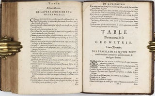 Discours de la methode pour bien conduire sa raison, & chercher la verité dans les sciences. Plus la Dioptrique. Les Météores, et la Géométrie qui sont des essais de cete methode.