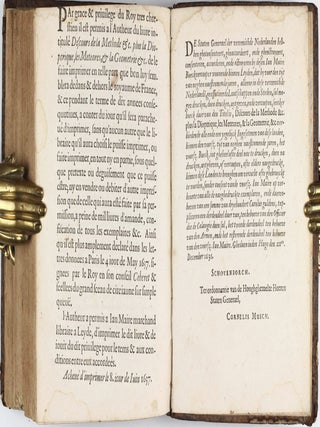 Discours de la methode pour bien conduire sa raison, & chercher la verité dans les sciences. Plus la Dioptrique. Les Météores, et la Géométrie qui sont des essais de cete methode.