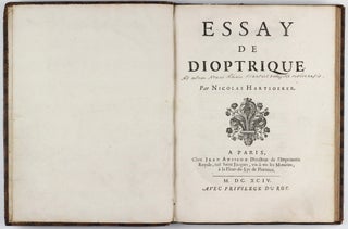 Essay de Dioptrique.