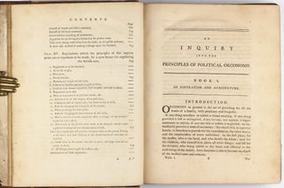An inquiry into the principles of political oeconomy: being an essay on the science of domestic policy in free nations.