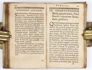 Historiarum, et Observationum Medicophysicarum, Centuria prima [...-secunda]. In qua, non solum, multa utilia, sed & rara, stupena ac inaudita continentur.
