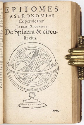 Item #003361 Epitome astronomicae Copernicanae [libri I. II. III] de doctrina sphaerica /...