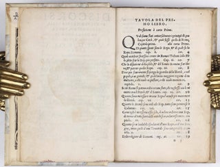 Discorsi . . . sopra la prima deca di Tito Livio, divisi in tre libri, Nuovamente ristampati.
