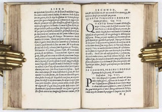 Discorsi . . . sopra la prima deca di Tito Livio, divisi in tre libri, Nuovamente ristampati.