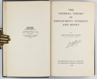 The general theory of employment, interest and money.