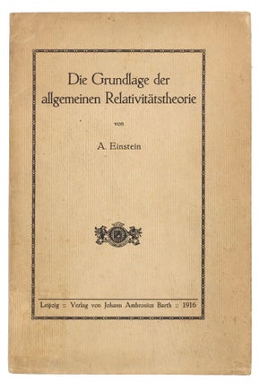 Die Grundlage der allgemeinen Relativitätstheorie