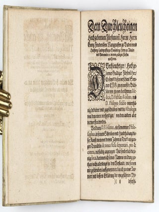 Tertius Interveniens, das ist Warnung an etliche Theologos, Medicos und Philosophos, sonderlich D. Philippum Feselium, dass sie bey billicher Verwerffung der Sternguckerischen Aberglauben, nicht das Kindt mit dem Badt außschütten, und hiermit ihrer Profession unwissendt zuwider handlen. . .