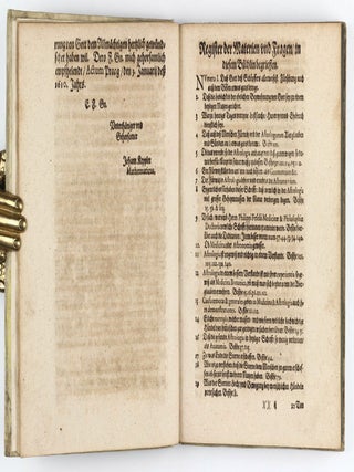 Tertius Interveniens, das ist Warnung an etliche Theologos, Medicos und Philosophos, sonderlich D. Philippum Feselium, dass sie bey billicher Verwerffung der Sternguckerischen Aberglauben, nicht das Kindt mit dem Badt außschütten, und hiermit ihrer Profession unwissendt zuwider handlen. . .