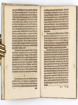 Tertius Interveniens, das ist Warnung an etliche Theologos, Medicos und Philosophos, sonderlich D. Philippum Feselium, dass sie bey billicher Verwerffung der Sternguckerischen Aberglauben, nicht das Kindt mit dem Badt außschütten, und hiermit ihrer Profession unwissendt zuwider handlen. . .