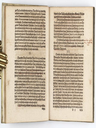 Tertius Interveniens, das ist Warnung an etliche Theologos, Medicos und Philosophos, sonderlich D. Philippum Feselium, dass sie bey billicher Verwerffung der Sternguckerischen Aberglauben, nicht das Kindt mit dem Badt außschütten, und hiermit ihrer Profession unwissendt zuwider handlen. . .