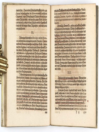 Tertius Interveniens, das ist Warnung an etliche Theologos, Medicos und Philosophos, sonderlich D. Philippum Feselium, dass sie bey billicher Verwerffung der Sternguckerischen Aberglauben, nicht das Kindt mit dem Badt außschütten, und hiermit ihrer Profession unwissendt zuwider handlen. . .