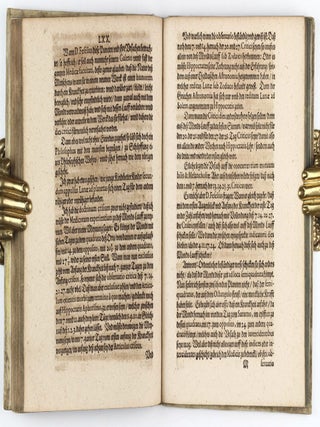 Tertius Interveniens, das ist Warnung an etliche Theologos, Medicos und Philosophos, sonderlich D. Philippum Feselium, dass sie bey billicher Verwerffung der Sternguckerischen Aberglauben, nicht das Kindt mit dem Badt außschütten, und hiermit ihrer Profession unwissendt zuwider handlen. . .