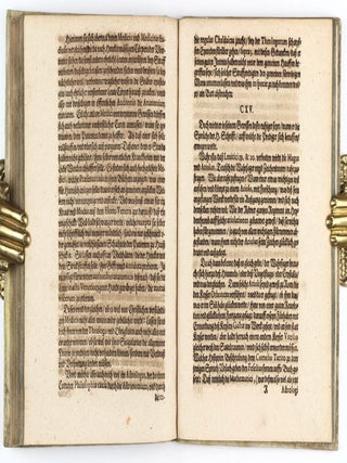 Tertius Interveniens, das ist Warnung an etliche Theologos, Medicos und Philosophos, sonderlich D. Philippum Feselium, dass sie bey billicher Verwerffung der Sternguckerischen Aberglauben, nicht das Kindt mit dem Badt außschütten, und hiermit ihrer Profession unwissendt zuwider handlen. . .