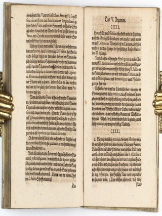 Tertius Interveniens, das ist Warnung an etliche Theologos, Medicos und Philosophos, sonderlich D. Philippum Feselium, dass sie bey billicher Verwerffung der Sternguckerischen Aberglauben, nicht das Kindt mit dem Badt außschütten, und hiermit ihrer Profession unwissendt zuwider handlen. . .