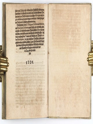 Tertius Interveniens, das ist Warnung an etliche Theologos, Medicos und Philosophos, sonderlich D. Philippum Feselium, dass sie bey billicher Verwerffung der Sternguckerischen Aberglauben, nicht das Kindt mit dem Badt außschütten, und hiermit ihrer Profession unwissendt zuwider handlen. . .