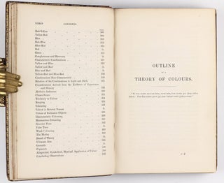 Goethe's theory of colours, translated from the German: with notes by Charles Lock Eastlake.