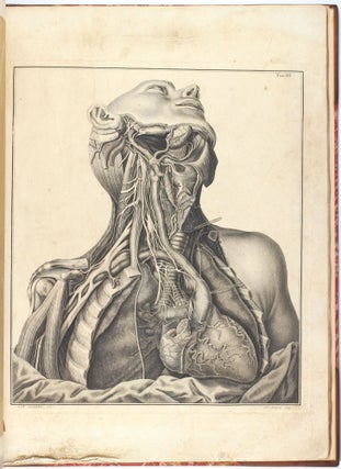 Item #003381 Tabulae neurologicae ad illustrandam historiam anatomicam cardiacorum nervorum, noni...