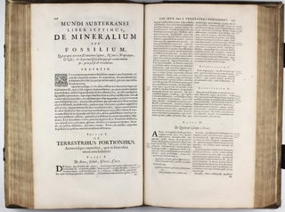 Mundus subterraneus, in XII libros digestus . . . Two parts in one volume.