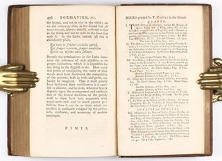 The Theory of Moral Sentiments... To which is added a dissertation on the origin of languages.