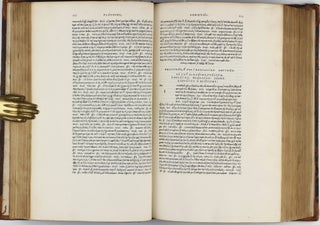 Ἁπαντα τα του Πλατωνος / Omnia Platonis Opera [Greek]. [Willibald Pirckheimer's copy]