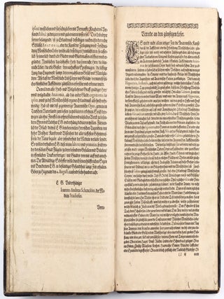 Anatomia, das ist sinnreiche, künstliche, begründete Auffschneidung, Theilung, unnd Zerlegung eines vollkommenen menschlichen Leibs und Cörpers, durch alle desselbigen jnnerliche und eusserliche Gliedtmassen und Gefäss, so wol mit eygendtlicher Beschreibung erkläret, als mit lebendigen Contrafacturen fürgebildet . . .