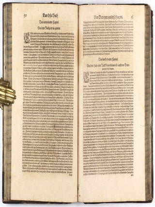 Anatomia, das ist sinnreiche, künstliche, begründete Auffschneidung, Theilung, unnd Zerlegung eines vollkommenen menschlichen Leibs und Cörpers, durch alle desselbigen jnnerliche und eusserliche Gliedtmassen und Gefäss, so wol mit eygendtlicher Beschreibung erkläret, als mit lebendigen Contrafacturen fürgebildet . . .