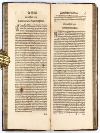 Anatomia, das ist sinnreiche, künstliche, begründete Auffschneidung, Theilung, unnd Zerlegung eines vollkommenen menschlichen Leibs und Cörpers, durch alle desselbigen jnnerliche und eusserliche Gliedtmassen und Gefäss, so wol mit eygendtlicher Beschreibung erkläret, als mit lebendigen Contrafacturen fürgebildet . . .