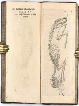Anatomia, das ist sinnreiche, künstliche, begründete Auffschneidung, Theilung, unnd Zerlegung eines vollkommenen menschlichen Leibs und Cörpers, durch alle desselbigen jnnerliche und eusserliche Gliedtmassen und Gefäss, so wol mit eygendtlicher Beschreibung erkläret, als mit lebendigen Contrafacturen fürgebildet . . .