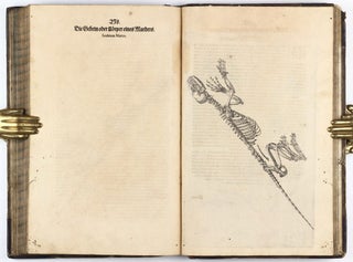 Anatomia, das ist sinnreiche, künstliche, begründete Auffschneidung, Theilung, unnd Zerlegung eines vollkommenen menschlichen Leibs und Cörpers, durch alle desselbigen jnnerliche und eusserliche Gliedtmassen und Gefäss, so wol mit eygendtlicher Beschreibung erkläret, als mit lebendigen Contrafacturen fürgebildet . . .