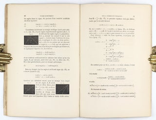 Études géométriques sur la théorie des parallèles ... Traduit de l'Allemand par J. Hoüel ... ; suivi d'un extrait de la correspondence de Gauss et de Schumacher.