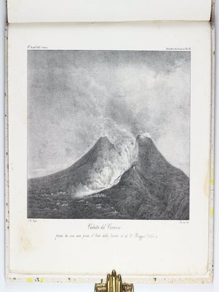 Memoria sullo incendio vesuviano del mese di maggio 1855.